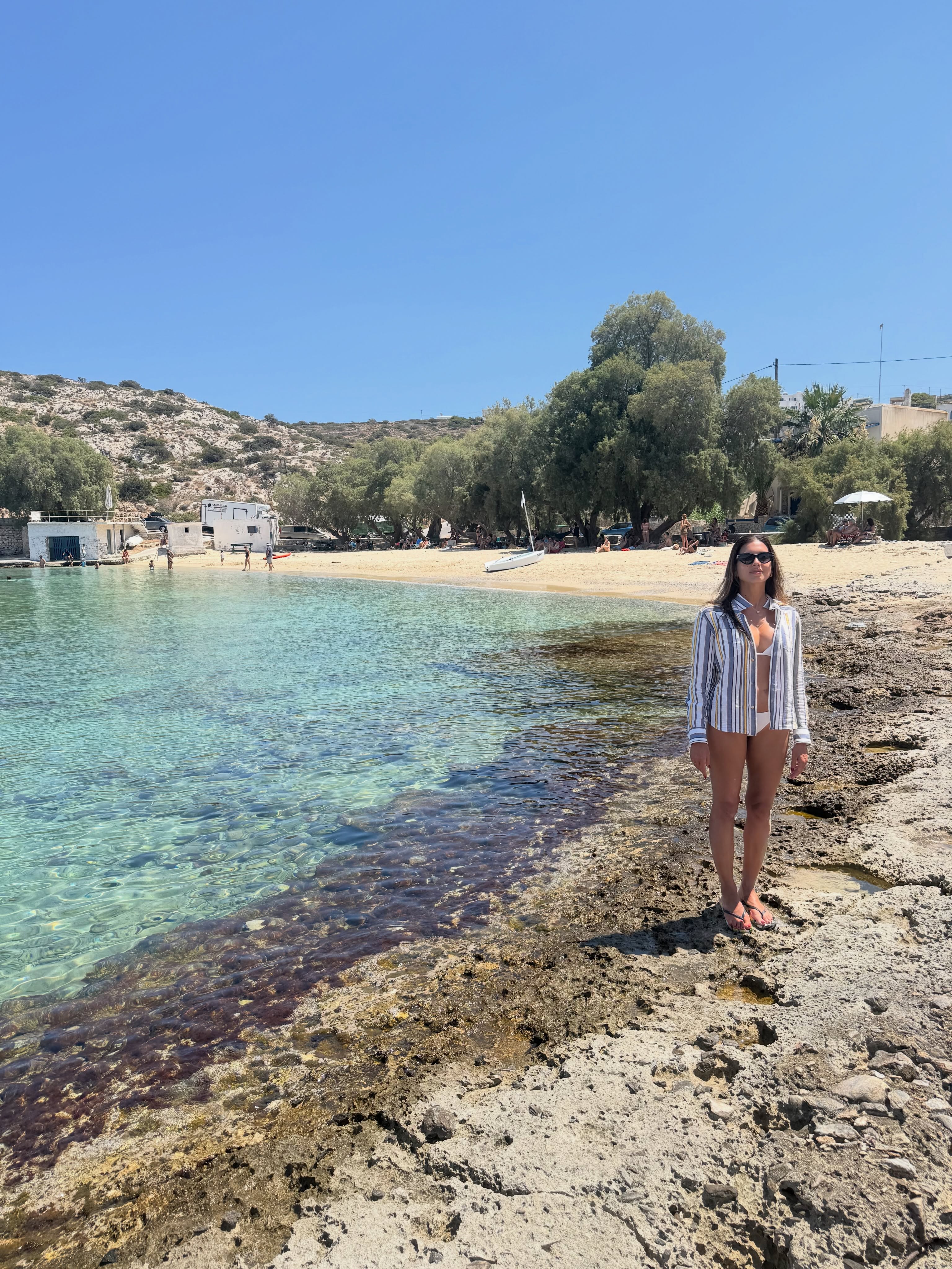 Σταματίνα Τσιμτσιλή: Τα τρία κομμάτια που δεν λείπουν ποτέ από τη βαλίτσα των διακοπών της