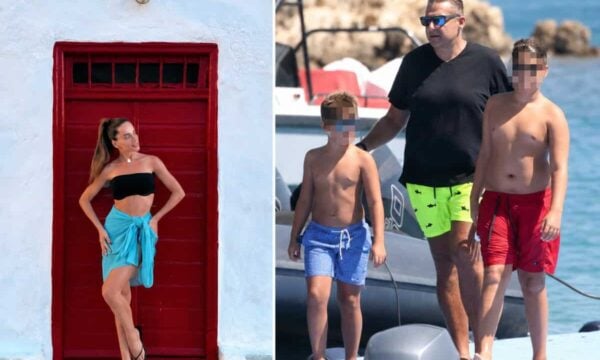 Μαρία Αντωνά: Γιατί δεν κάνει διακοπές με τους γιους του Λιάγκα – Η εντολή της Φαίης και το τηλεφώνημα στον Γιώργο