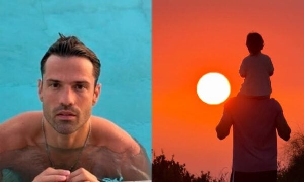 Κωνσταντίνος Αργυρός: Χαλαρές στιγμές στη Μεσσηνία με τον γιο του – Φωτογραφίες