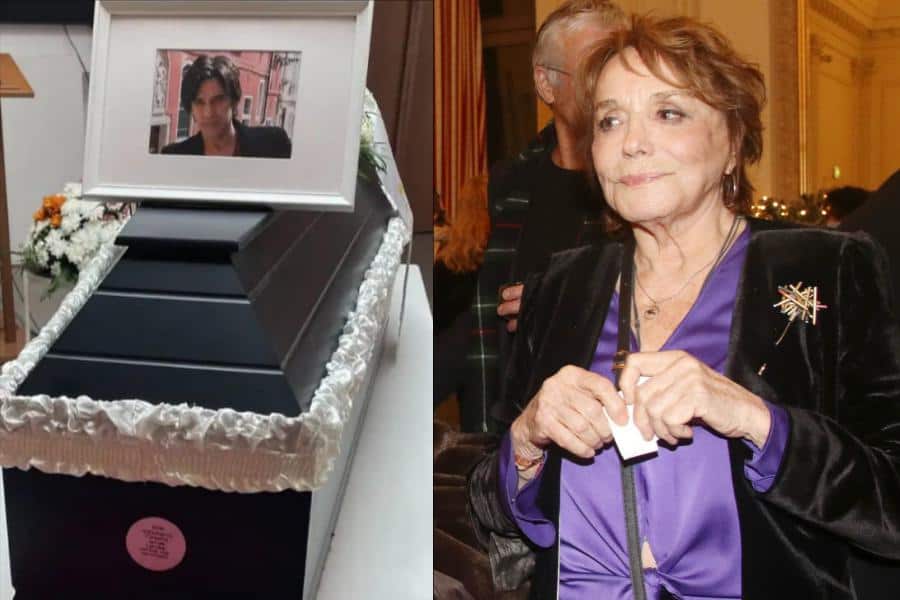 Μπέτυ Αρβανίτη στο αποτεφρωτήριο Ριτσώνας: «Φέρτον μου πίσω και πάρε με εμένα» – Ο σπαραγμός στο τελευταίο αντίο στον γιο της (Φωτογραφίες)