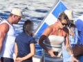 Αρίνα Σαμπαλένκα: Φωτογραφίες από τις διακοπές στη Μύκονο με τον αρραβωνιαστικό της Γιώργο Φραγκούλη