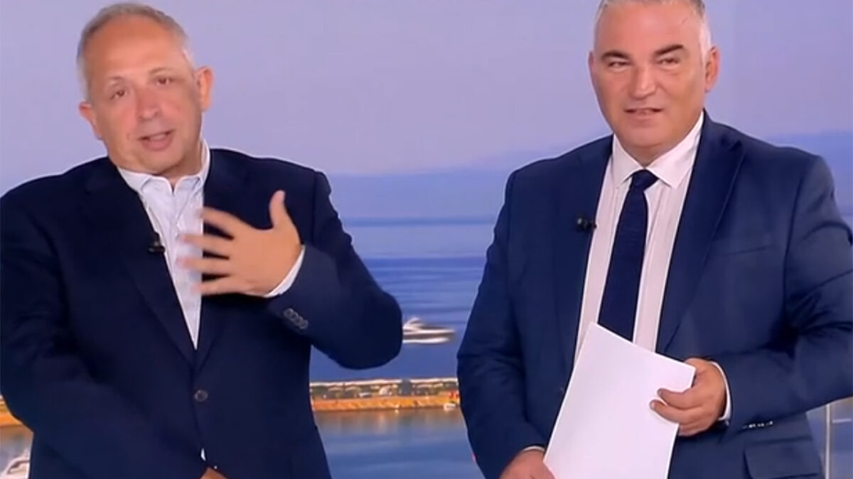 Χρήστος Κούτρας: Το on air ξέσπασμα – «Συγγνώμη που το λέω, μη βρίζετε»