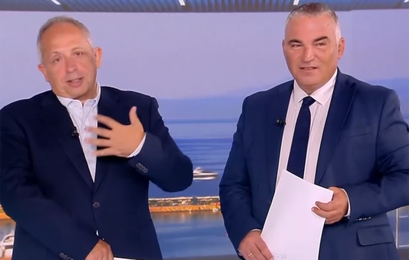 Χρήστος Κούτρας: Το on air ξέσπασμα – «Συγγνώμη που το λέω, μη βρίζετε»