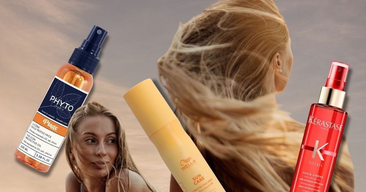 Τα αγαπημένα αντηλιακά μαλλιών της beauty editor
