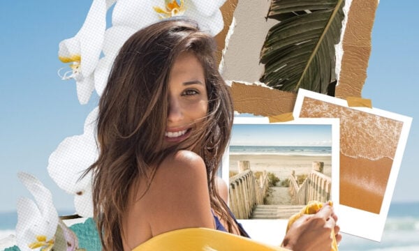 Καλοκαιρινό beauty look στην παραλία: τα μυστικά για το τέλειο αποτέλεσμα