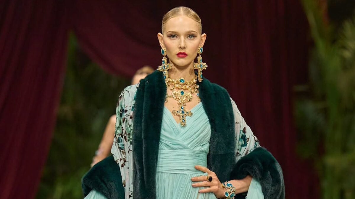 3 beauty looks από το show του οίκου Dolce&Gabbana που θα ορίσουν τις τάσεις στο μακιγιάζ