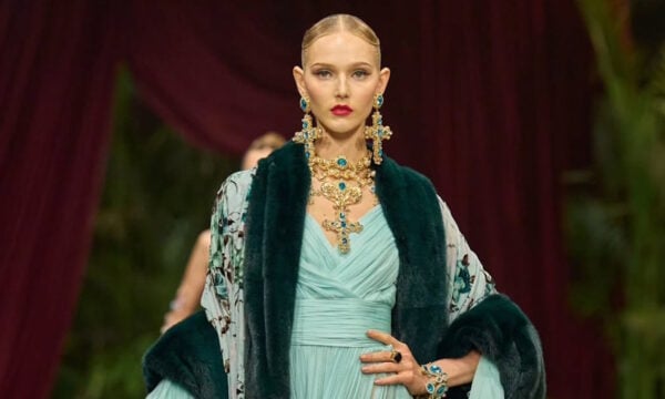 3 beauty looks από το show του οίκου Dolce&Gabbana που θα ορίσουν τις τάσεις στο μακιγιάζ