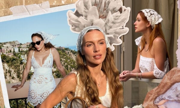 Το δαντελένιο μαντήλι είναι το πιο chic αξεσουάρ μαλλιών του καλοκαιριού που προτιμούν οι celebrities