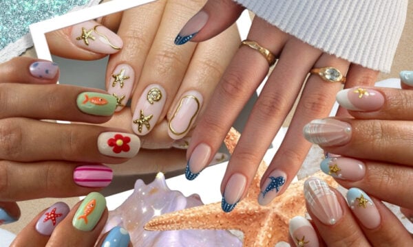 Mermaid Mania: Το nail trend της θάλασσας στα νύχια σου
