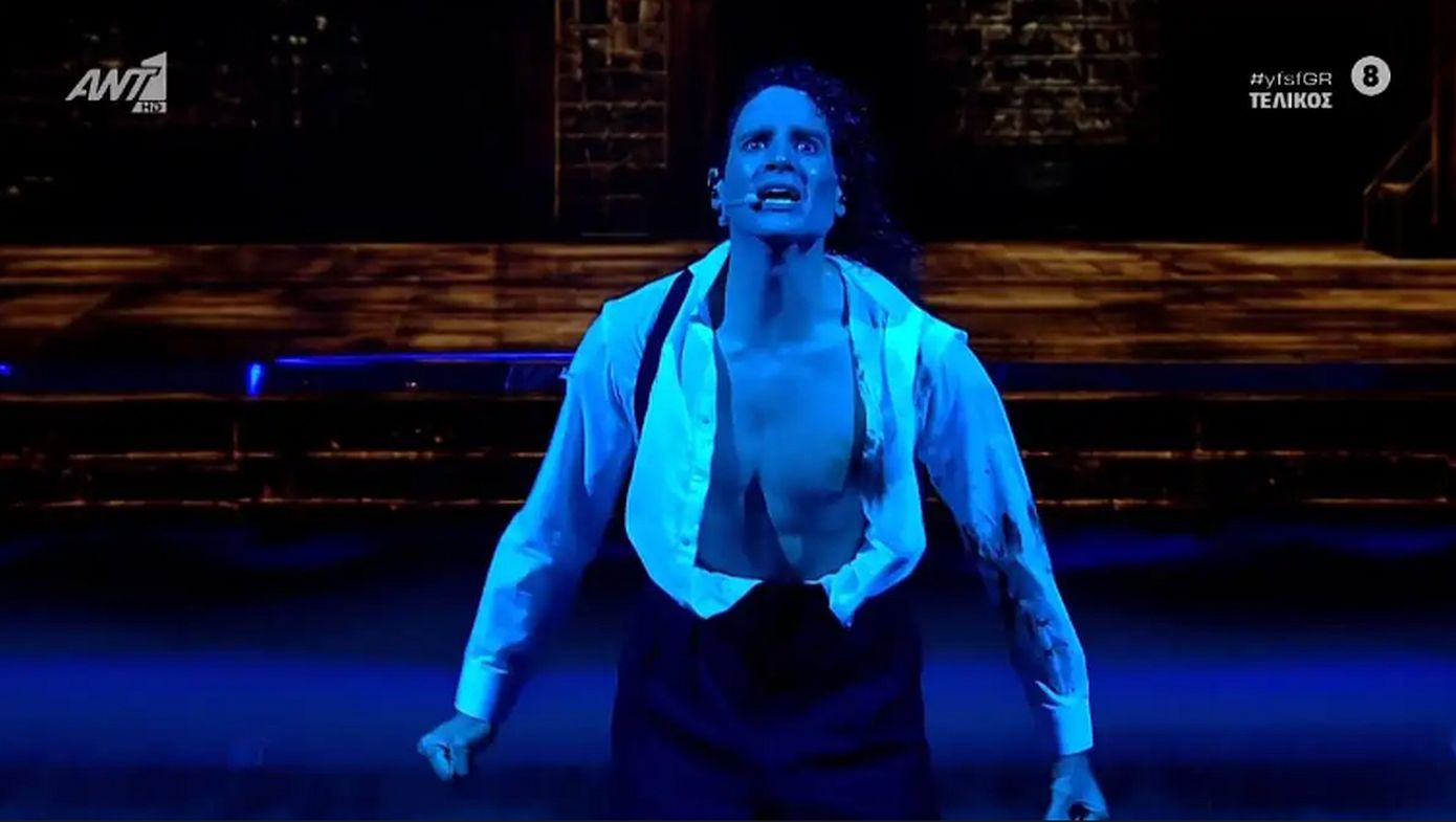 Your Face Sounds Familiar – Ο Biased Beast στον τελικό: «Το Broadway ήρθε κάπου εδώ»