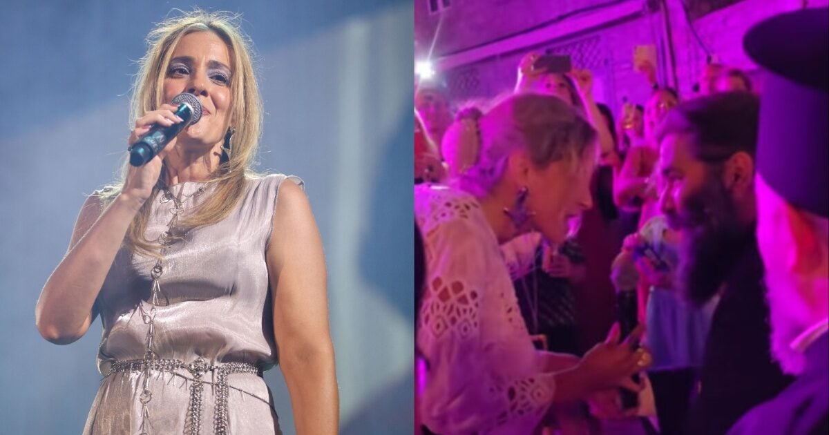 Νατάσσα Μποφίλιου: Ντουέτο σε συναυλία της με ιερέα που βρέθηκε στις πρώτες θέσεις