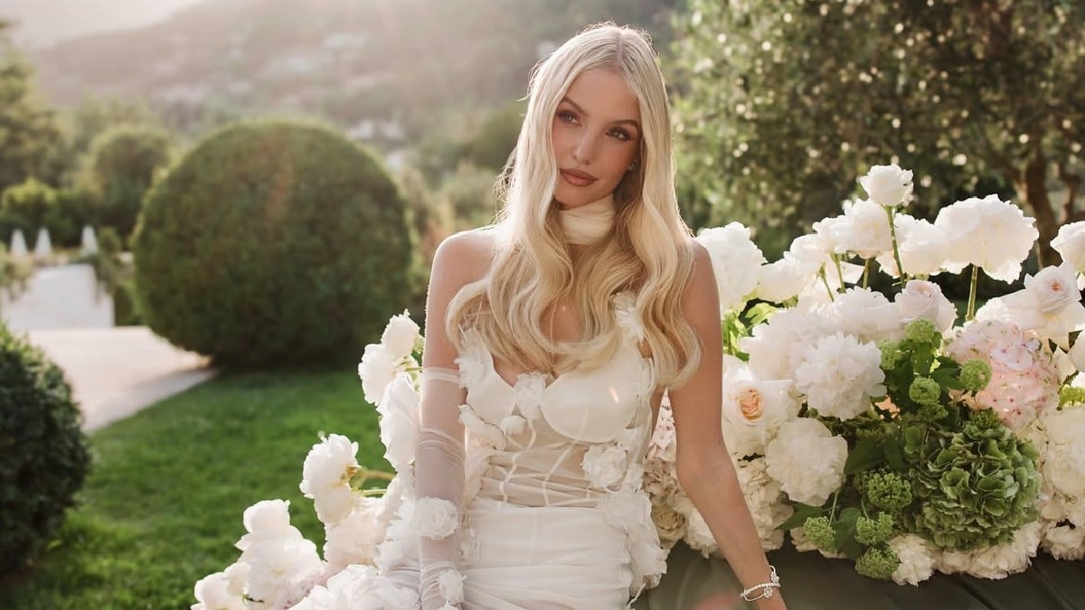 Apricot bridal look από τον make up artist Εμμανουήλ Αποστολάκη