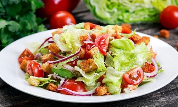 Η αυθεντική σαλάτα του Καίσαρα