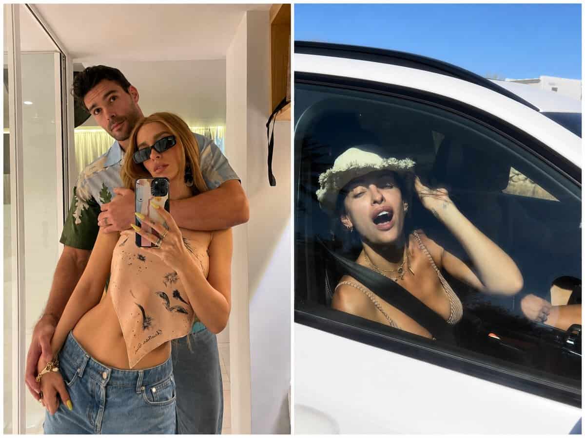 Φουρέιρα-Μποτία: Στα Κουφονήσια έσκισαν το διαζύγιο, νύχτες έρωτα και πολλά μέλια για το ζευγάρι