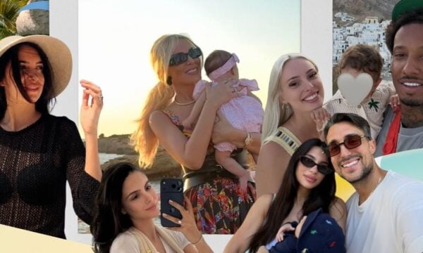 Οι Έλληνες celebrities στο πρώτο καλοκαίρι με τα παιδιά τους: Οι φωτογραφίες