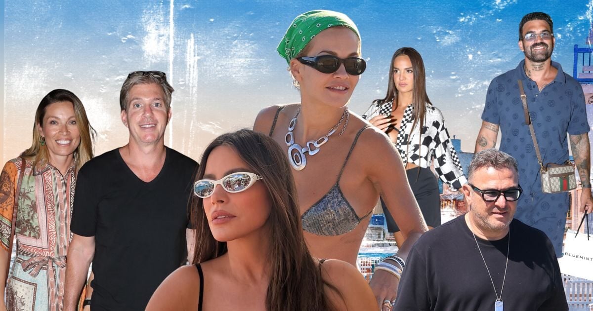 Μύκονος: Διεθνείς σταρ και Έλληνες celebrities σε χαλαρές στιγμές στο νησί των ανέμων
