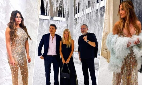 Celia Kritharioti: Ελληνίδες στο fashion show της σχεδιάστριας στο Παρίσι, οι εμφανίσεις που ξεχώρισαν και τα Βατερλό