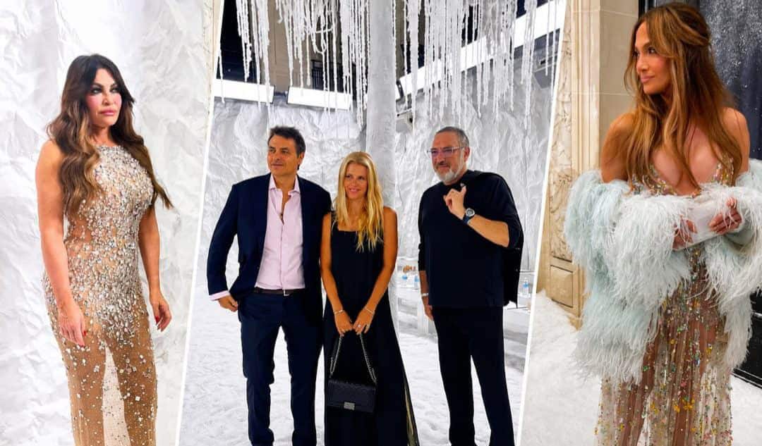 Celia Kritharioti: Ελληνίδες στο fashion show της σχεδιάστριας στο Παρίσι, οι εμφανίσεις που ξεχώρισαν και τα Βατερλό