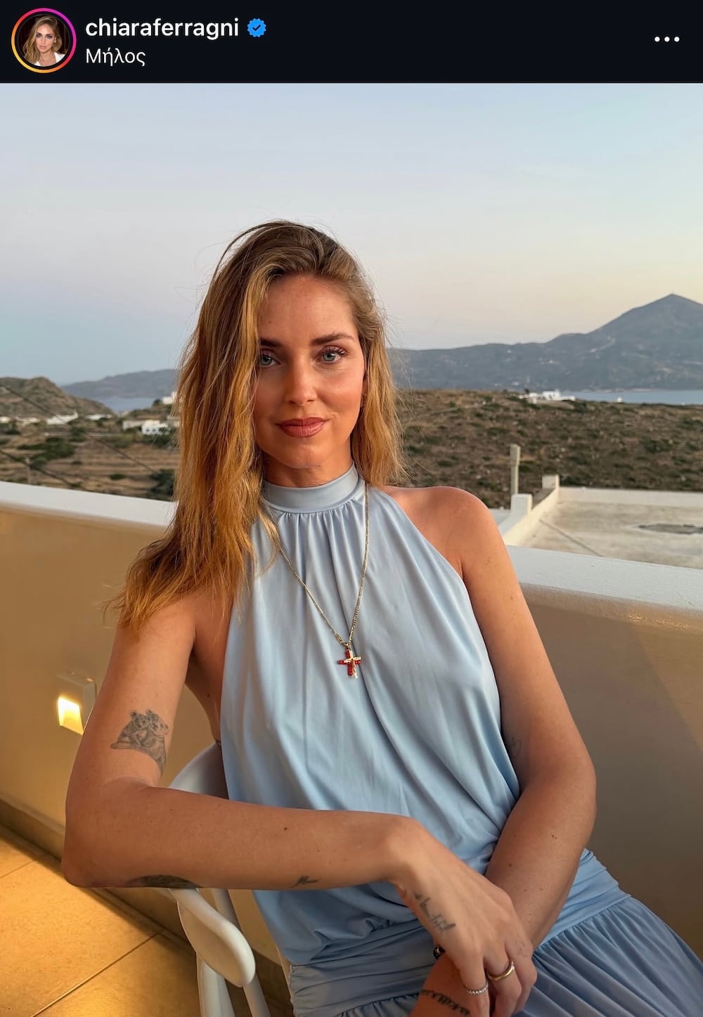 Βίκυ Καγιά, Kate Hudson και Chiara Ferragni ψήφισαν το ίδιο χρώμα για το καλοκαίρι