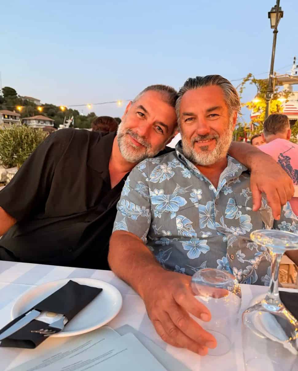Δέσποινα Βανδή: Οι φωτογραφίες από τις διακοπές τους στο σκάφος με έρωτα και πάθος