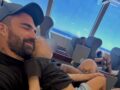 Δημήτρης Αλεξάνδρου και ο γιος του Πάρης στον Όλυμπο – Φωτογραφίες