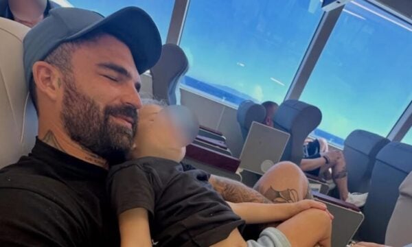 Δημήτρης Αλεξάνδρου και ο γιος του Πάρης στον Όλυμπο – Φωτογραφίες