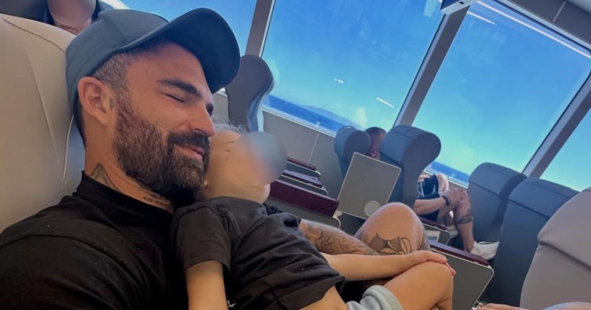 Δημήτρης Αλεξάνδρου και ο γιος του Πάρης στον Όλυμπο – Φωτογραφίες