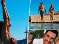 Ντορέττα Παπαδημητρίου – Γιώργος Γεροντιδάκης: Βουτιές στην πισίνα στην Πάρο και συνάντηση με γνωστό ηθοποιό