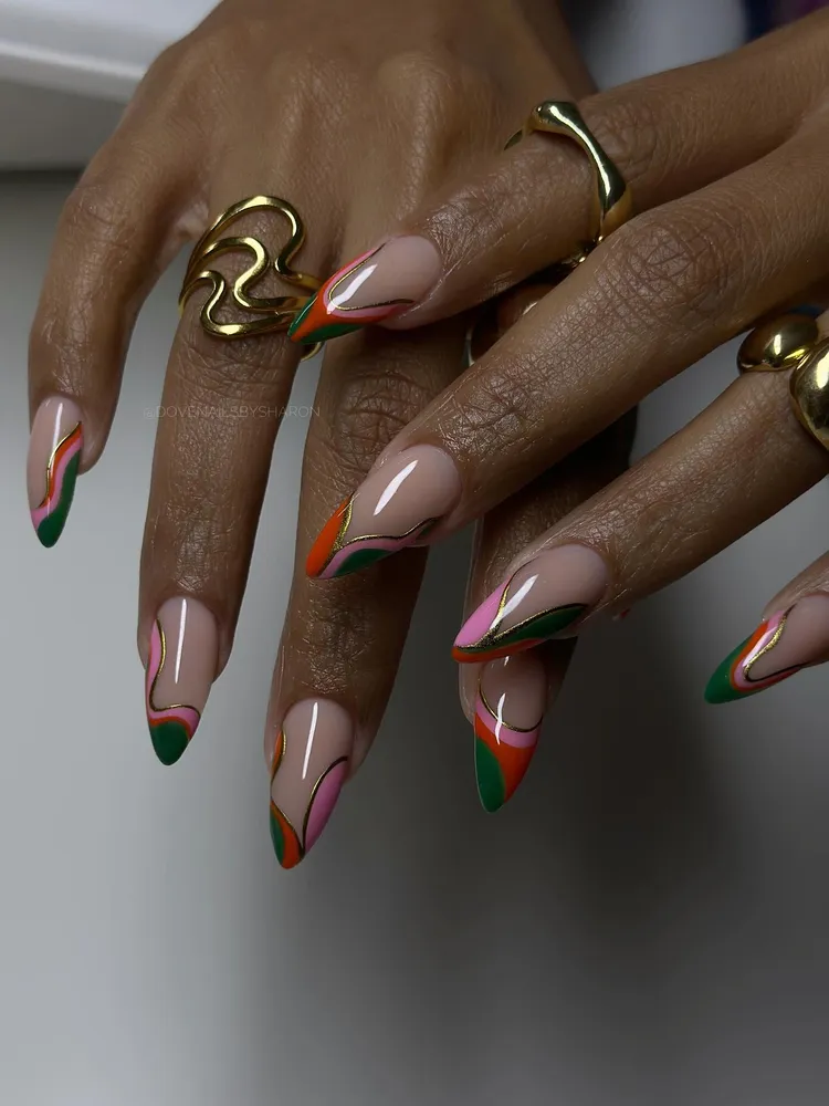 Pucci nails: Τα iconic prints που χαρίζουν στο μανικιούρ ρετρό πινελιά