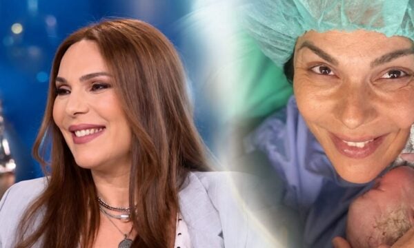 Ελεάνα Παπαϊωάννου: Η πρώτη ανάρτηση μέσα από το μαιευτήριο μετά τη γέννηση του παιδιού της