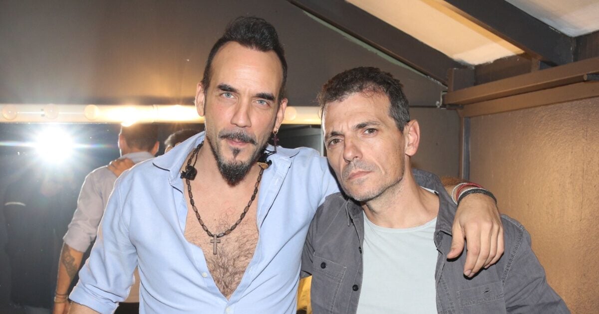 Πάνος Μουζουράκης και Μανώλης Φάμελλος σε «Ένα Μεγάλο Φωτεινό Καλοκαίρι»