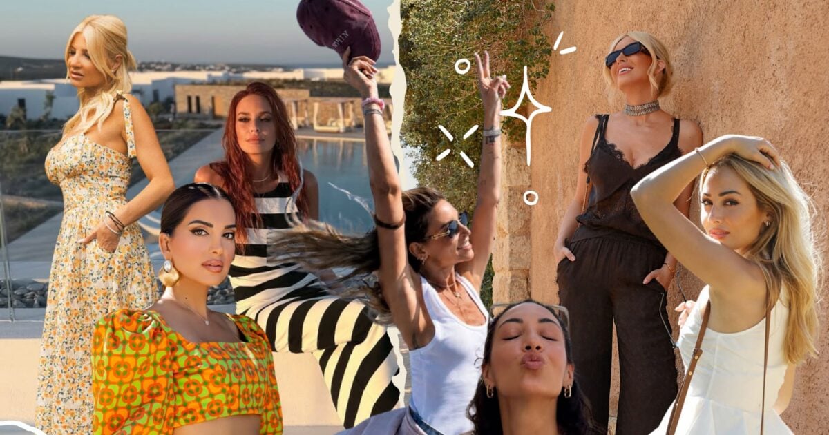 Summer looks: Ιδέες για χαλαρό στιλ από τις Ελληνίδες celebrities