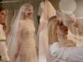 Emma Roberts παντρεύτηκε με ρομαντικό antique rose νυφικό στο Idaho