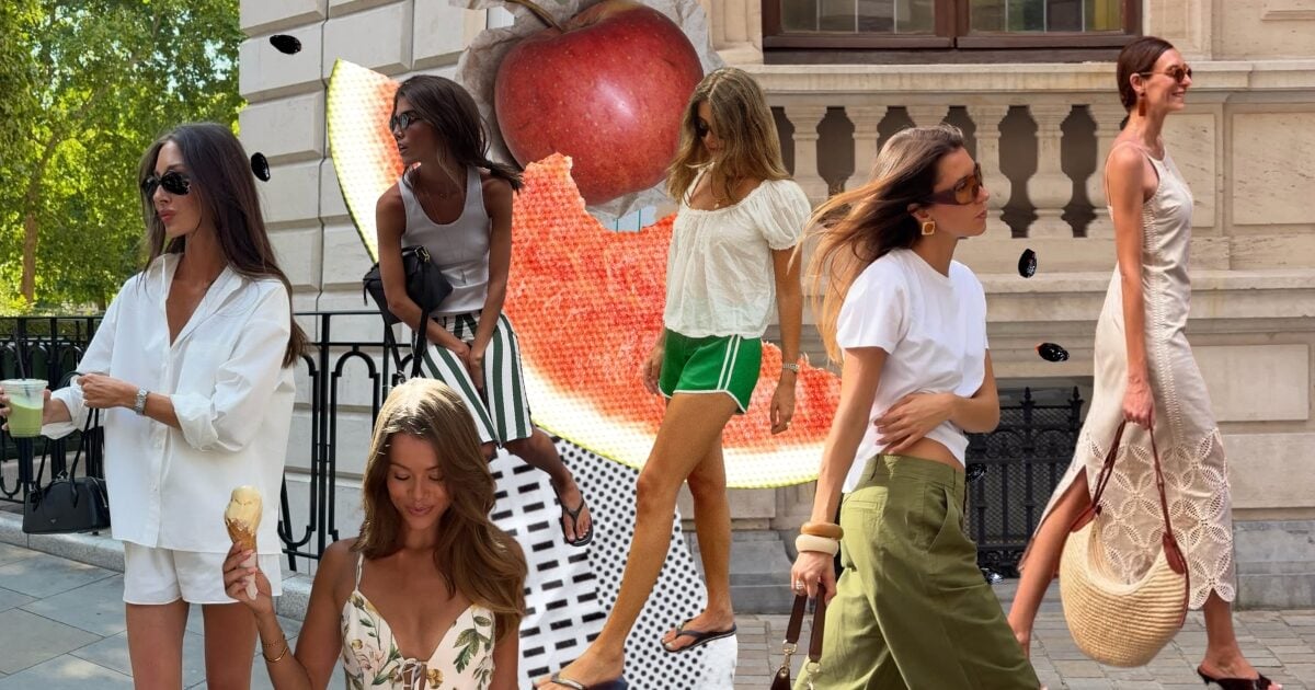Weekly Style: Δροσερά σύνολα για τη νέα εβδομάδα