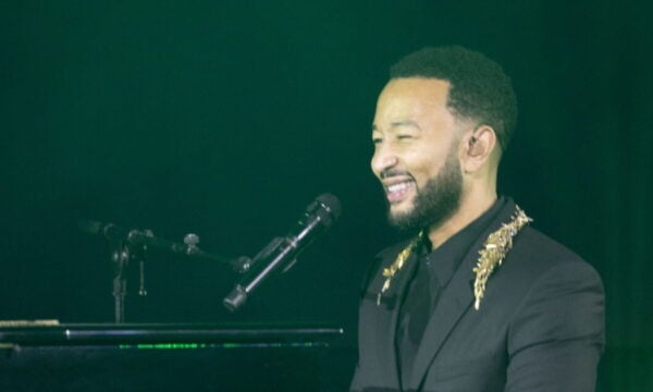 John Legend: Συναυλία στο Ηρώδειο λίγο πριν το ιστορικό θέατρο κλείσει για τρία χρόνια