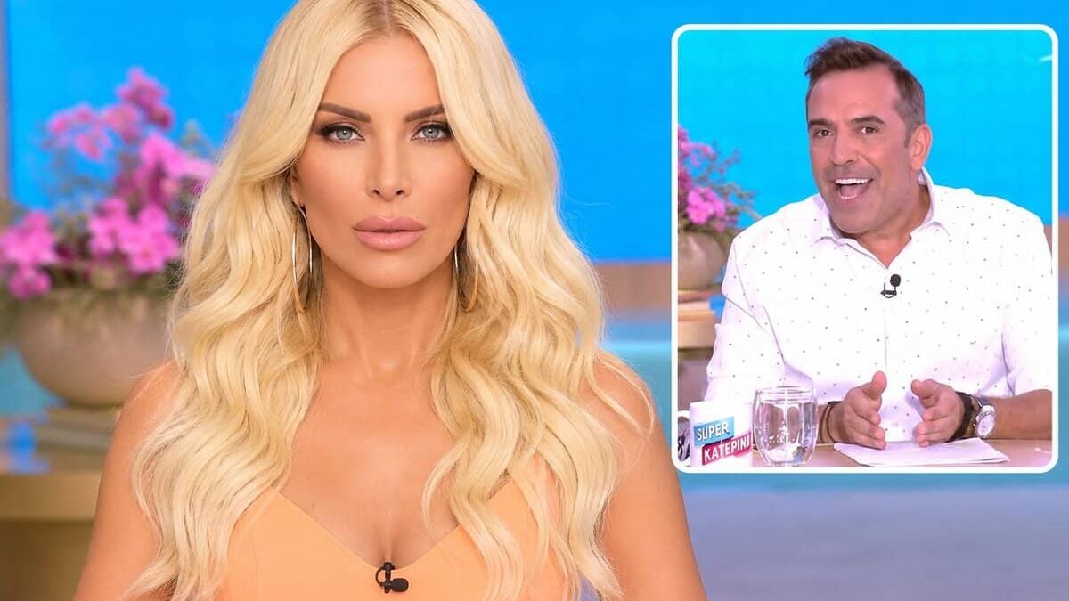 Κατερίνα Καινούργιου: Εκτός εκπομπής μια μέρα πριν το φινάλε, τι είπε ο Κωνσταντινίδης