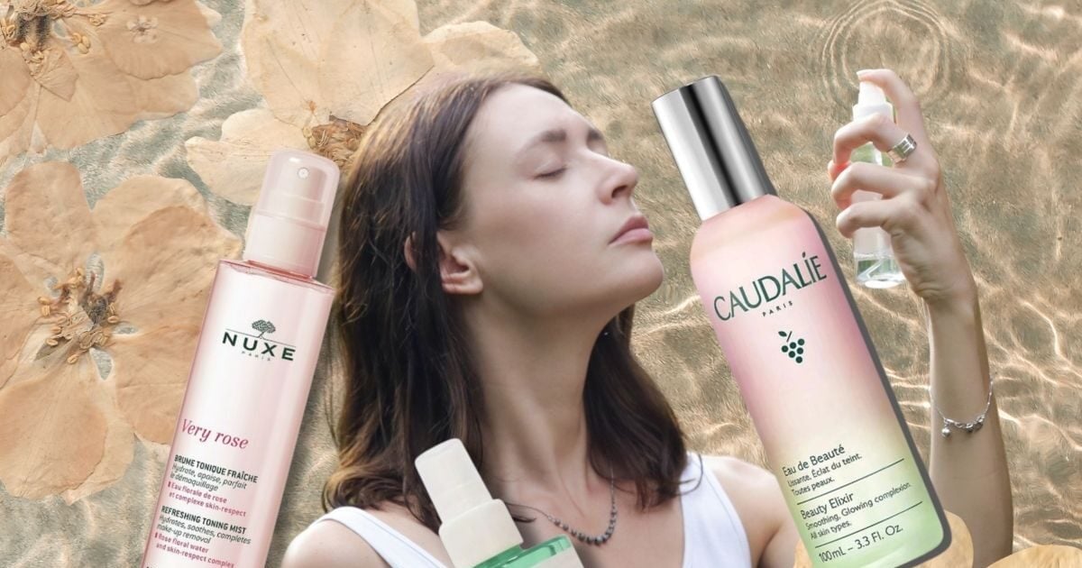 5 αρωματικά face mists αναζωογονούν την επιδερμίδα και αποτυπώνουν το καλοκαίρι