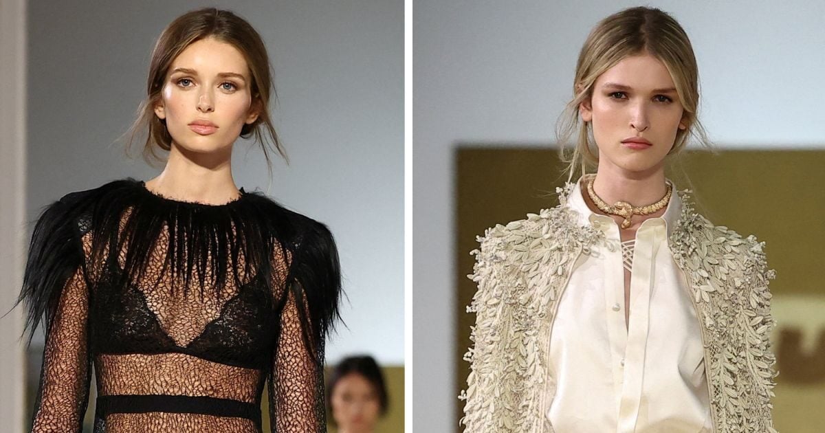Fendi Couture FW26: Τα ανεπιτήδευτα χτενίσματα που ξεχώρισαν στη νέα εποχή του ιταλικού οίκου
