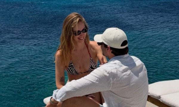 Κιάρα Φεράνι: Η τρυφερή στιγμή με τον σύντροφό της Jose Hernandez στη φωτογραφία που μοιράστηκε με τους διαδικτυακούς της φίλους