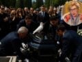 Το μεταφυσικό σημάδι πάνω από το φέρετρο της Κοντού: Τι συνέβη τη στιγμή που την έβαζαν στο χώμα