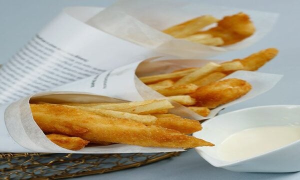 Fish & chips σε χαρτί