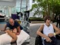 Σταύρος Φλώρος: Δείχνει το κομμένο πόδι του 3 μήνες μετά το ατύχημα – Εικόνες
