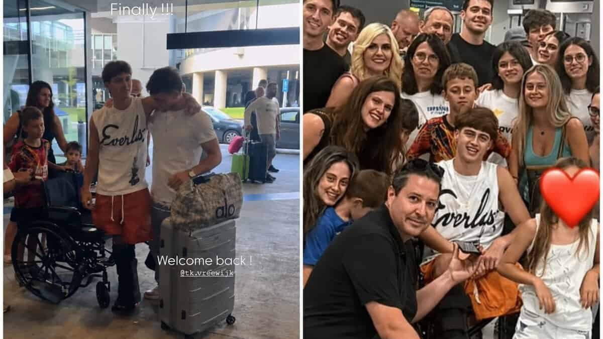 Σταύρος Φλώρος όρθιος ξανά στο «Ελευθέριος Βενιζέλος» και στο σπίτι του