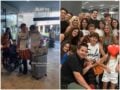 Σταύρος Φλώρος όρθιος ξανά στο «Ελευθέριος Βενιζέλος» και στο σπίτι του