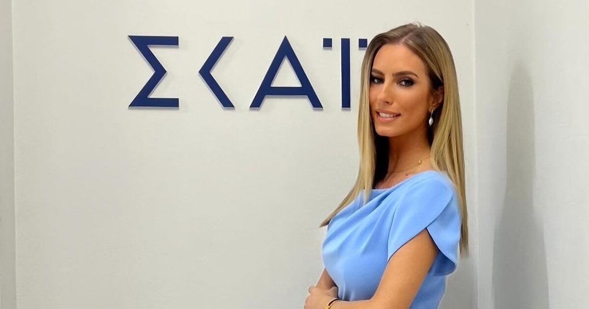 Λένα Φλυτζάνη: Οι συνάδελφοί της στον ΣΚΑΪ της έκαναν έκπληξη για τα γενέθλιά της – Το βίντεο που δημοσίευσε