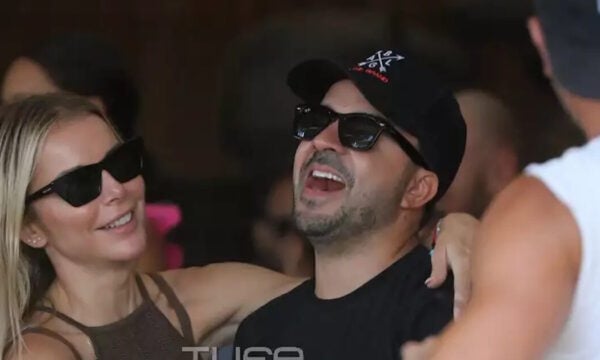 Luis Fonsi διακοπές στην Ελλάδα – Το πάρτι στη Μύκονο