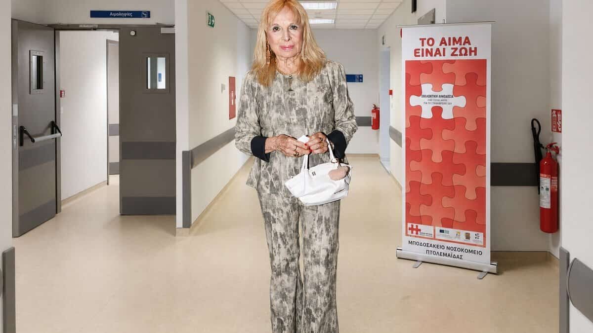 Η Άννα Φόνσου στο νοσοκομείο – Η κατάσταση της υγείας της