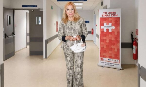 Η Άννα Φόνσου στο νοσοκομείο – Η κατάσταση της υγείας της