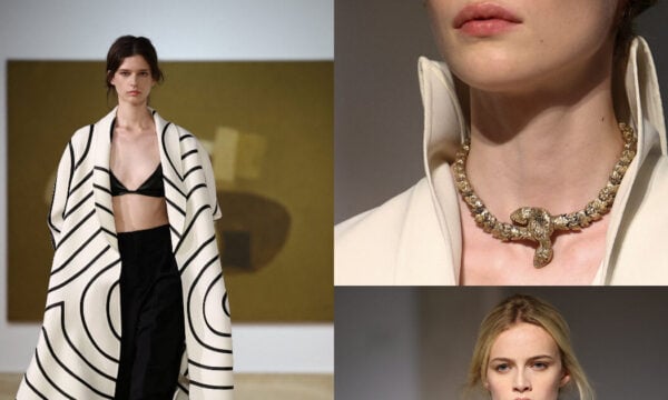 Fendi: Η Maria Grazia Chiuri παρουσίασε την πρώτη συλλογή υψηλής ραπτικής του οίκου στη Ρώμη
