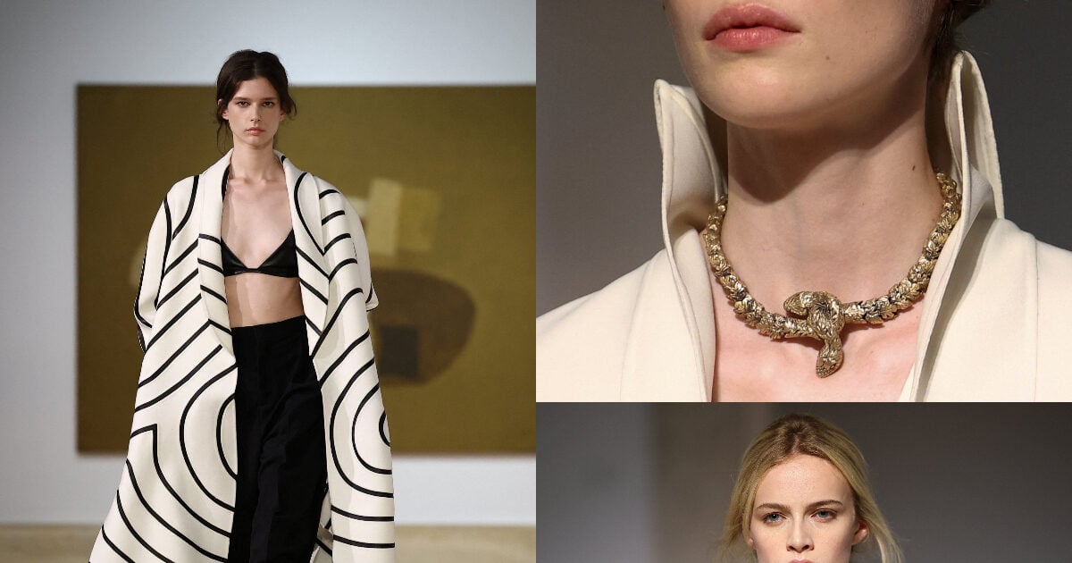 Fendi: Η Maria Grazia Chiuri παρουσίασε την πρώτη συλλογή υψηλής ραπτικής του οίκου στη Ρώμη